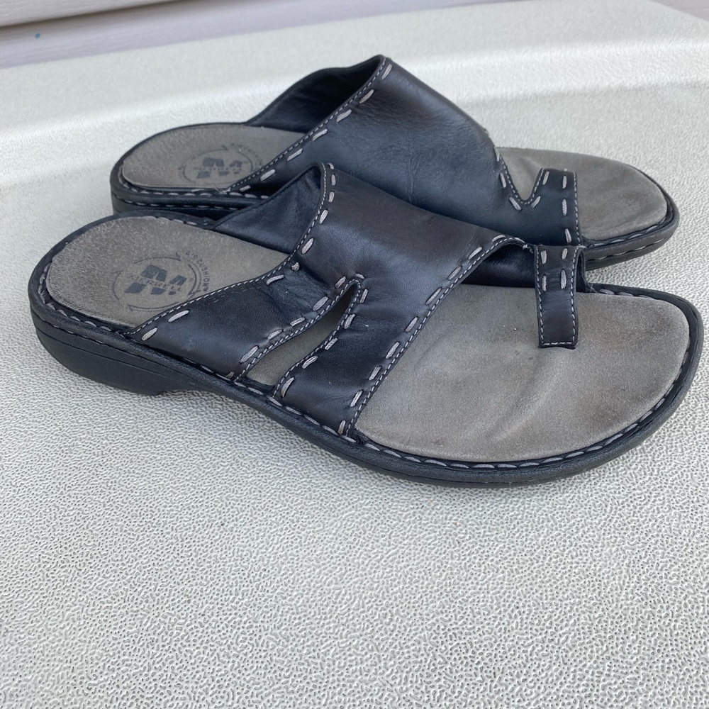 Merrell Air Cushion Sandal Tetra Spark Black US size 10